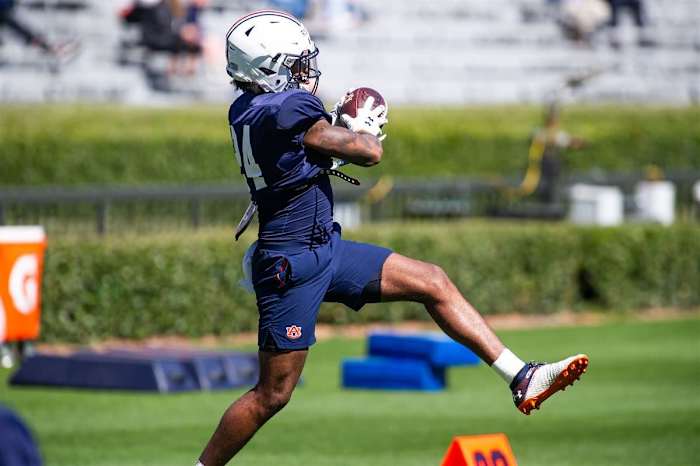 Georgia Tech Defensive Back Eric Reed Jr